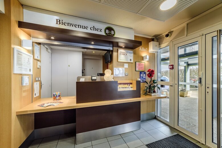Hotel B&B H�tel Dijon Marsannay