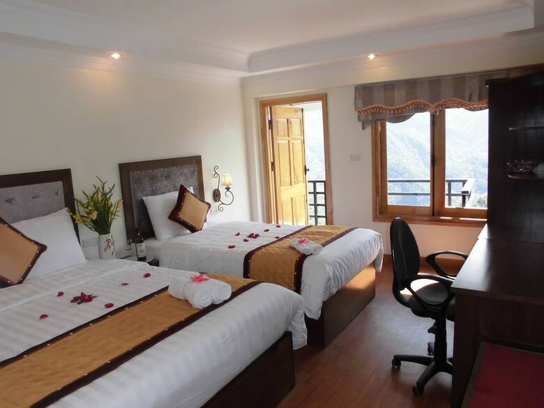 Sapa Eden Mountain View Hotel
