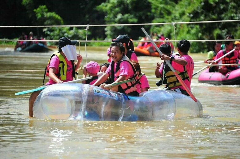 Apartamento Kaengkrachan Boathouse Paradise Resort