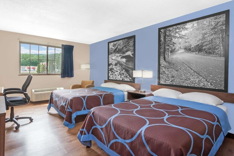 Motel Super 8 By Wyndham Oneonta/cooperstown