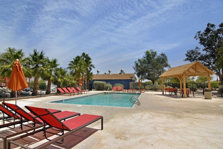 Motel Palm Canyon Hotel & Rv Resort