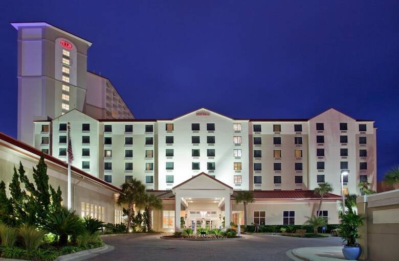 Hotel Hilton Pensacola Beach