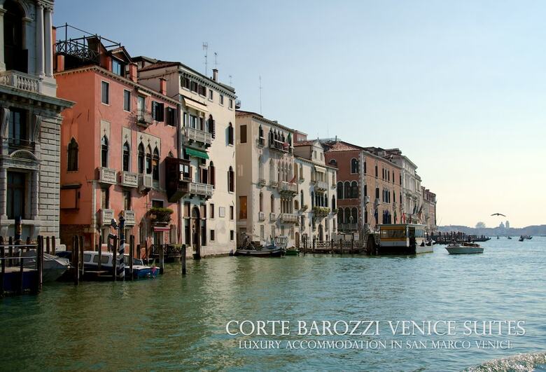 Apartamento Corte Barozzi Venice Suites