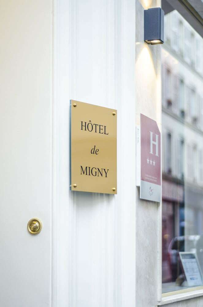 Hotel Migny Opera Montmartre