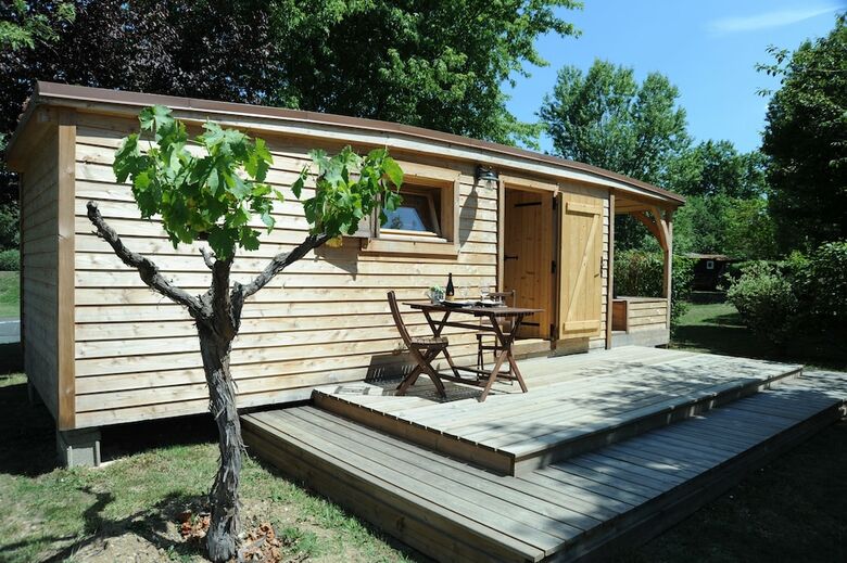 Camping Les Portes Du Beaujolais