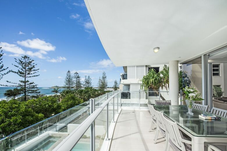 Apartamentos Sea Pearl Resort Mooloolaba
