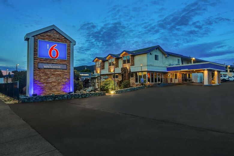 Hotel Motel 6 Ukiah, Ca - North