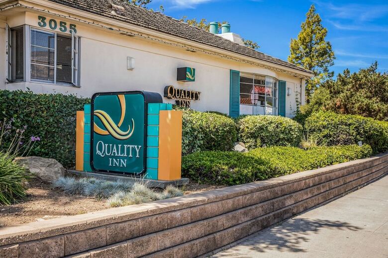 Motel Quality Inn Near Downtown Santa Barbara