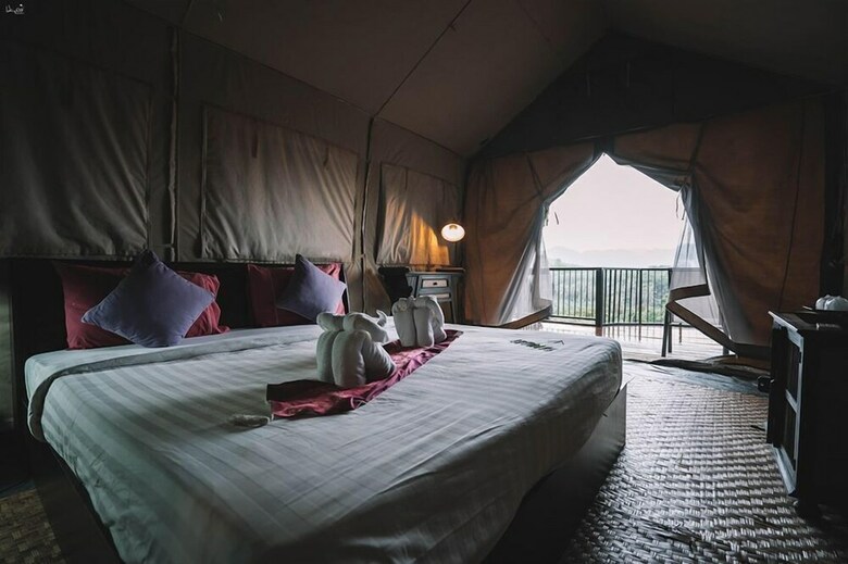Apartamento Khaosok Boutique Camps