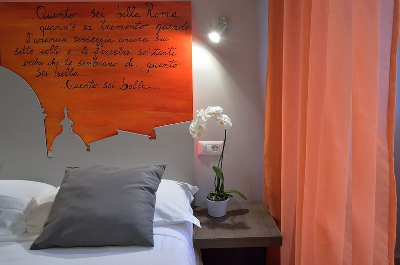 B&B 94rooms Vatican Vigliena