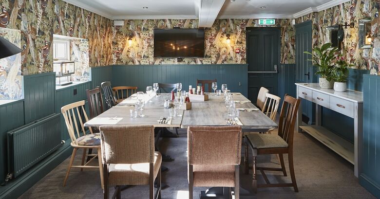 Posada The Bluebird Inn At Samlesbury