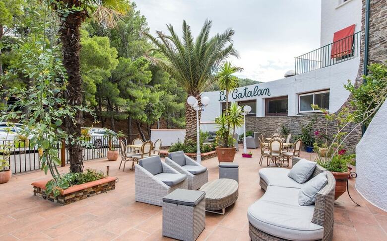 Hotel H�tel Le Catalan Restaurant Le Miradou