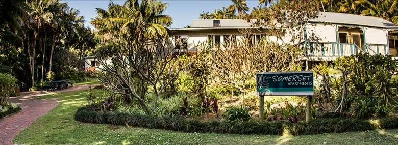 Somerset Apartments Lord Howe Island