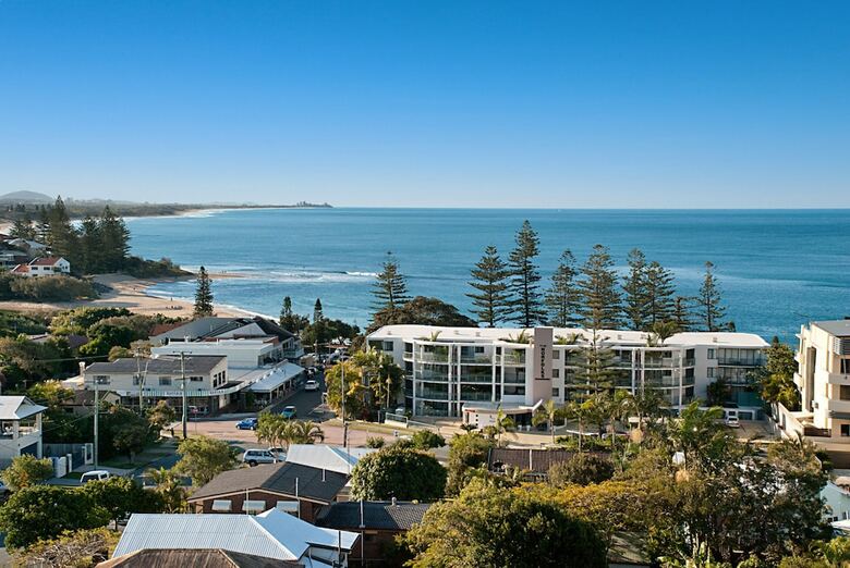 Apartamentos Norfolks On Moffat Beach