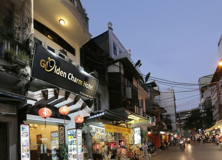 Hanoi Golden Charm Hotel