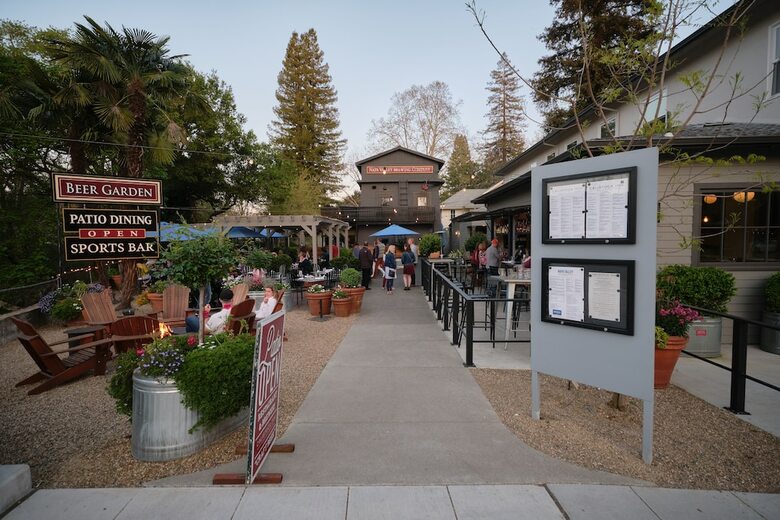 Posada Calistoga Inn Restaurant And Brewery
