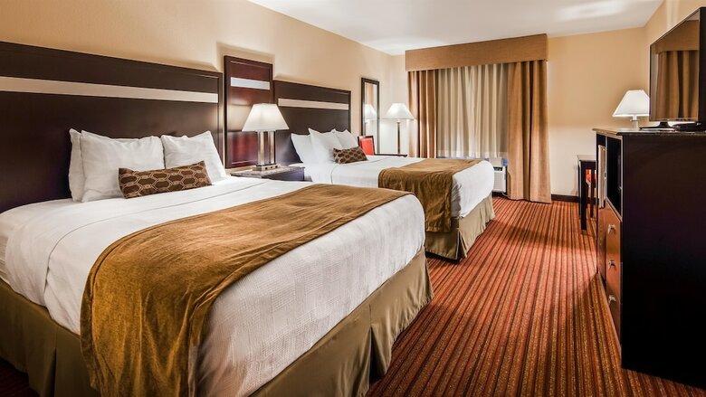 Motel Best Western Parsons Inn