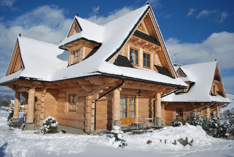Osada Maruszyna - Luksusowe Domki (Luxury Chalets)