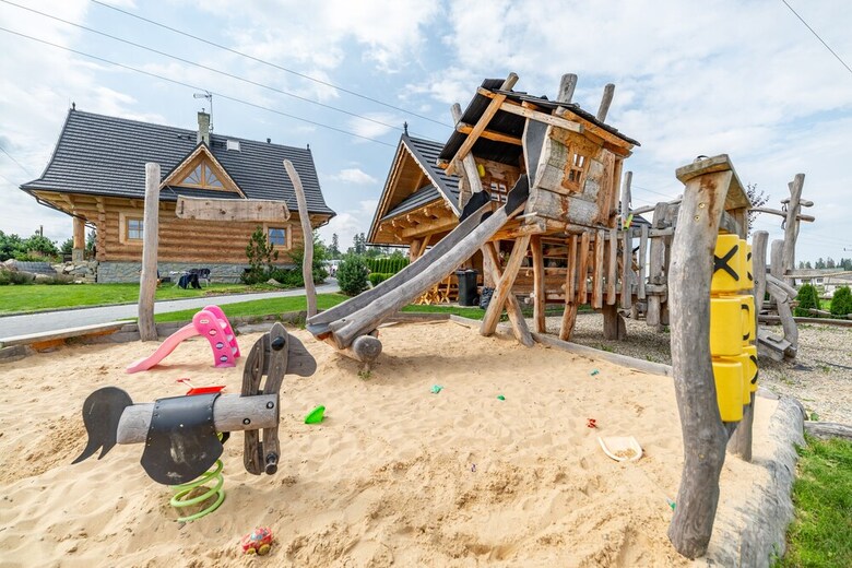 Osada Maruszyna - Luksusowe Domki (Luxury Chalets)