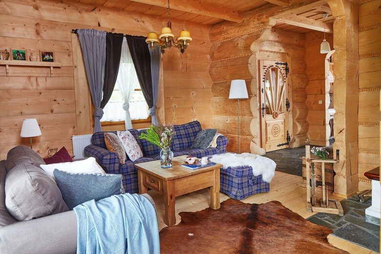 Osada Maruszyna - Luksusowe Domki (Luxury Chalets)