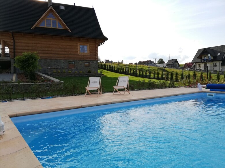 Osada Maruszyna - Luksusowe Domki (Luxury Chalets)