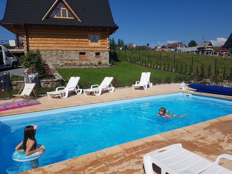 Osada Maruszyna - Luksusowe Domki (Luxury Chalets)