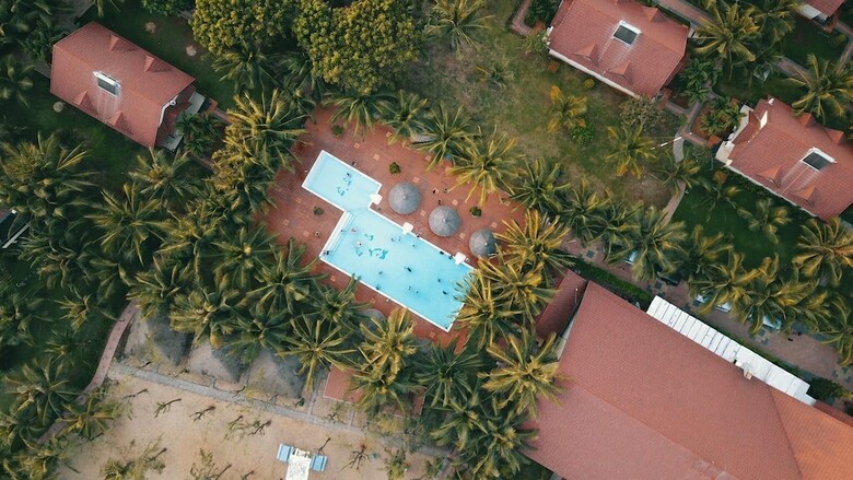 Apartamento Huong Phong Ho Coc Beach Resort