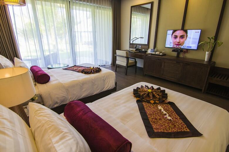 Apartamento Huong Phong Ho Coc Beach Resort