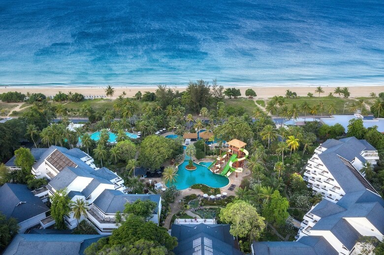 Apartamento Thavorn Palm Beach Resort Phuket
