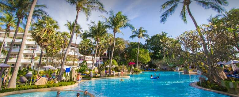 Apartamento Thavorn Palm Beach Resort Phuket