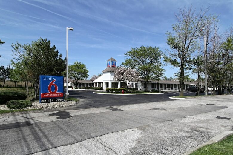 Motel Studio 6 Mentor, Oh - Mentor North