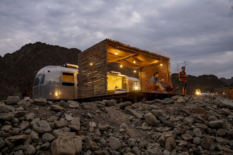 Posada Hatta Sedr Trailers Resort