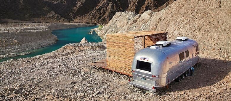 Posada Hatta Sedr Trailers Resort