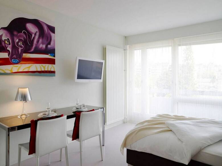 Apartamentos Visionapartments Lausanne Rue Caroline