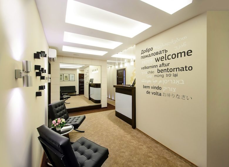Hotel Ahotels Design Style On Tolstogo