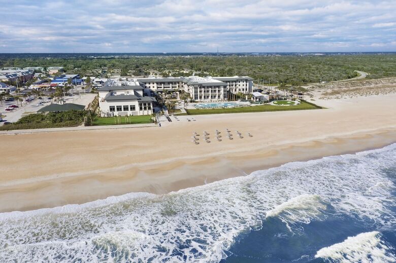 Hotel Embassy Suites By Hilton St Augustine Beach-oceanfront Resor