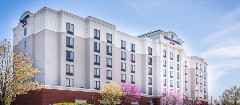 Hotel Springhill Suites By Marriott Norfolk Virginia Beach