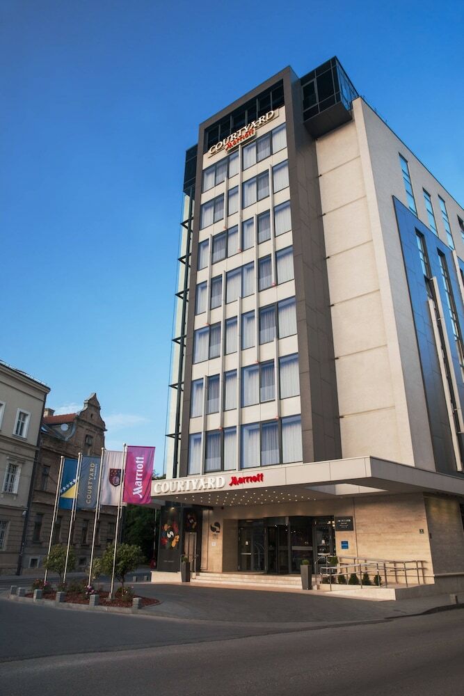 Hotel Courtyard By Marriott Sarajevo