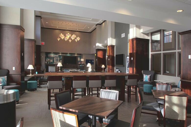 Hotel Hampton Inn & Suites Columbus/university Area