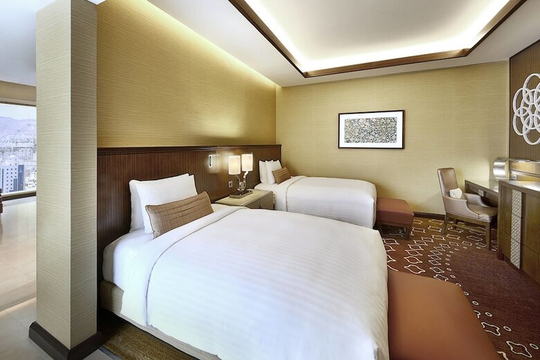 Jabal Omar Marriott Hotel, Makkah