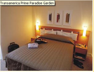 Hotel Transamerica Flat Paradise Garden