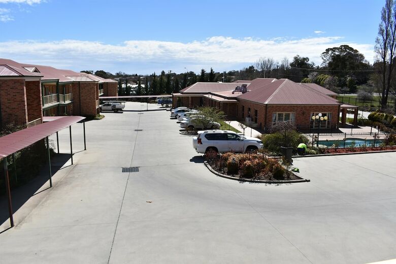 Motel Best Western Plus Ambassador Orange
