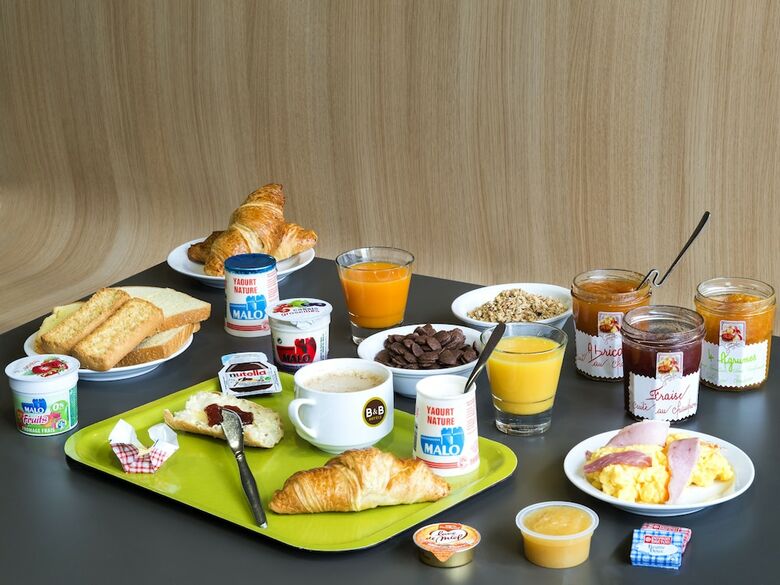 Hotel B&B H�tel Troyes Barberey