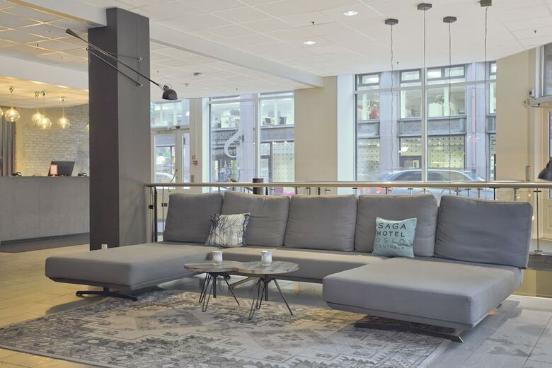 Hostal Saga Poshtel Oslo Central