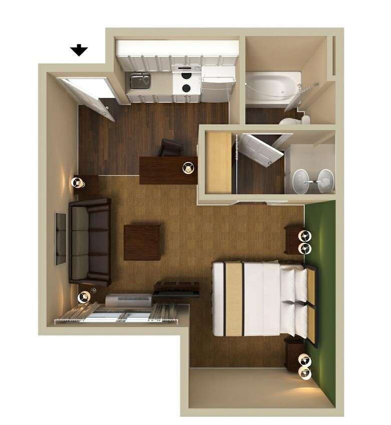 Hotel Extended Stay America - Boston - Westborough - Computer Dr.