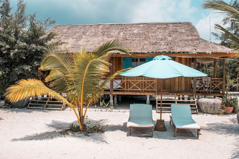 Apartamento Sok San Beach Resort