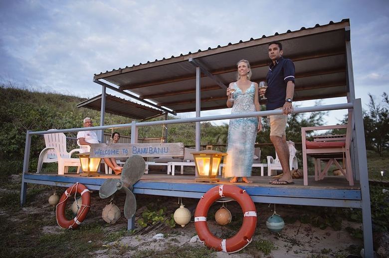 Posada Bremer Island Banubanu Beach Retreat