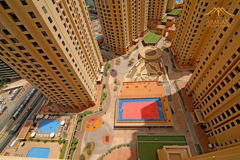Apartamento New Arabian Holiday Homes - Bahar