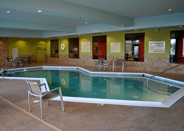 Hotel Hampton Inn Evansville/airport