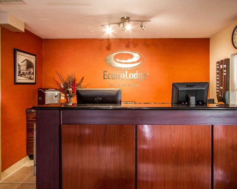 Motel Econo Lodge Freeport - Brunswick Area